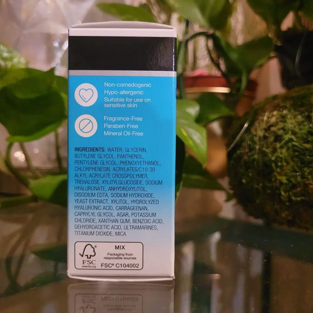 Neutrogena Hydro Boost Hyaluronic Acid Serum Deep Hydration Moisturizer Boost